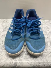 送料無料！！adidas   アディダス　スニーカー　メッシュ　スカイブルー　２７c #80113MOAMT