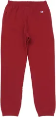 チャンピオン Champion ロングパンツ ジョグパンツ 裏起毛 ルームウェア 部屋着 ワンマイルウェア メンズ スウェットパンツ ９ＯＺ ＵＳＡ C5-S201 BURGUNDY