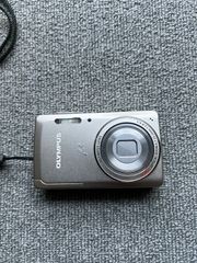 OLYMPUS μ-5010 デジカメ チタニウムシルバー 付属品あり 訳あり 