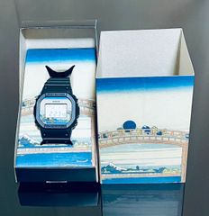 CASIO 葛飾北斎 深川万年橋下 DW-5600KHFM25-1JR - メルカリ