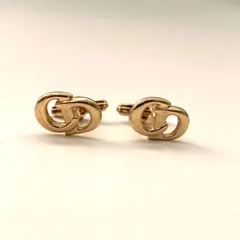 【Christian Dior】クリスチャンディオール カフス ゴールドカラー アクセサリー☆のサムネイル