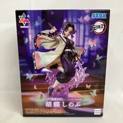 未開封 鬼滅の刃 Luminasta 胡蝶しのぶ フィギュア SF1252 c107
