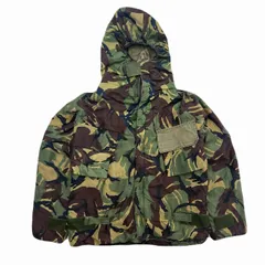 アノラックパーカー メンズ M カモフラ イギリス軍 MK.4 80s ミリタリー スモック 迷彩 軍 実物