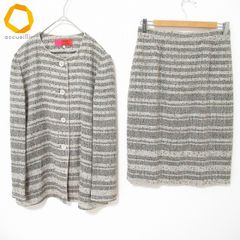 ウンガロ Ungaro ヴィンテージ セットアップ カーディガン レディース [a978039]