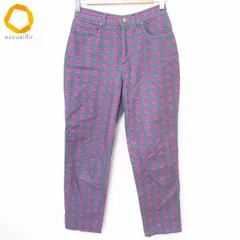 ヴェルサーチジーンズクチュール Versace JeansCouture ヴィンテージ ジーンズ パンツ イタリア製 メデューサ 星 レディース [a985486]のサムネイル