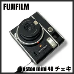 フジフィルム FUJIFILM instax mini 40 チェキ