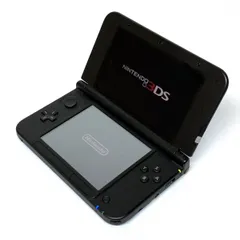 Nintendo 3DS LL 本体 ブルー×ブラック 本体のみ ※中古  【津山店】