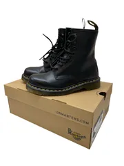 【管理番号-SK】Dr. Martens ドクターマーチン 1460 8 ホールブーツ BLACK 23cm（UK4）10072004 SMOOTH スムース