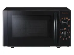 コイズミ 単機能 電子レンジ 17L ターンテーブル 【50Hz専用】 東日本 一人暮らし 簡単操作 ダイヤル式 大きめ文字 ブラック KRD-1701/K5