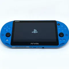 SONY PS Vita PCH-2000 アクアブルー 本体のみ ※中古  【津山店】