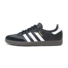 【美品】adidas アディダス サイズ:US6(24.5cm) | SAMBA OG B75807 | サンバ | レザー レースアップ | ブラック 黒 | ローカット スニーカー シューズ 靴【レディース】【中古】
