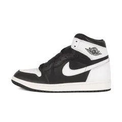 【美品】NIKE ナイキ サイズ:US9(27.0cm) | AIR JORDAN 1 RETRO HIGH OG REVERSE PANDA (DZ5485-010) | エアジョーダン1 レトロ ハイ リバースパンダ | ブラック ホワイト【中古】