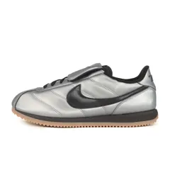 【新品】NIKE ナイキ サイズ:US9(27.0cm) | CORTEZ LTR SE (HQ3490-099) | コルテッツ レザー | メタリッククールグレー ブラック | ローカット スニーカー シューズ 靴【メンズ】