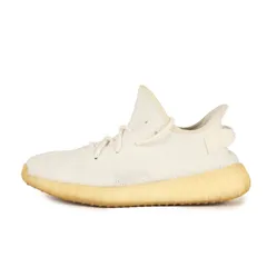 adidas アディダス サイズ:US9(27.0cm) | YEEZY BOOST 350 V2 CREAM WHITE (2018年製 / CP9366) | イージーブースト350 | クリームホワイト | コラボ【メンズ】【中古】
