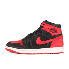 【美品】NIKE ナイキ サイズ:WMNS US10.5(27.5cm) | WMNS AIR JORDAN 1 RETRO HI OG SATIN BRED (FD4810-061) | ウィメンズ エアジョーダン 1 レトロ ハイ サテンブレッド【中古】