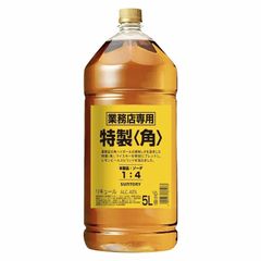 新品未開封】 ⭐️早い者勝ち⭐️特製〈角〉ウイスキー 5L 40% - メルカリ