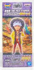 BANDAI SPIRITS WCF ワンピース vol.1 劇場版 ONE PIECE STAMPEDE SP01 トラファルガー・ロー