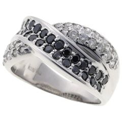 格安 K18WG ブラックダイヤモンド 1.88ct リング 9号 - メルカリ