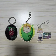 まとめ) 東京リベンジャーズ 花垣 武道 アクリル キーホルダー スタンド