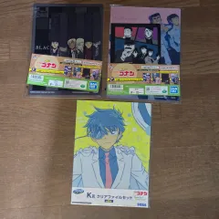 名探偵コナン 一番くじ クリアファイル セット まとめ (未開封 新品)