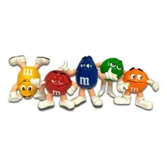 m&m's エムアンドエムズ PVCフィギュア 5体セット アメリカン雑貨 キャラクター コレクション