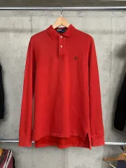 POLO RALPH LAUREN ポロラルフローレン 長袖 起毛 カラーTシャツ