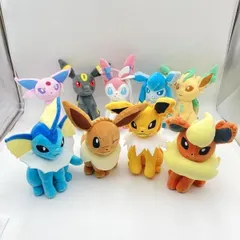 【中古】ぬいぐるみ ブイズ 9体セット/ポケットモンスター[6]