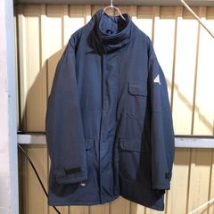 1456 Bulwark ダウンジャケット ネイビー XL ブルワーク フルジップ