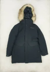 コロンビア グース ダウンジャケット ロング丈 (95)