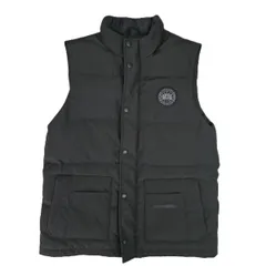 CANADA GOOSE カナダグース Freestyle Crew Vest フリースタイル クルー ベスト Black Label ブラックレーベル ダウンベスト 2054MB メンズ M ポリエステル 中古