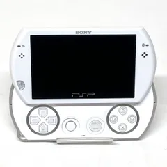 SONY PSP go 本体のみ パールホワイト PSP-N1000 ※中古 【津山店】