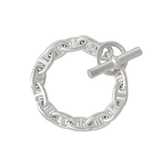 エルメス ブレスレット シェーヌダンクルMM 13コマ SV925シルバー HERMES ジュエリー