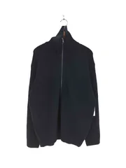 ユニクロジェイダブリューアンダーソン UNIQLO JW ANDERSON スフレヤーンリブフルジップセーター メンズ JPN：XL 