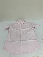 送料無料★UNIQLO ユニクロ★半袖シャツ　ワイシャツ　ボタンダウンシャツ★メンズ　XLサイズ　#80113smm