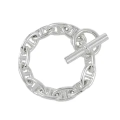 エルメス ブレスレット シェーヌダンクルGM 12コマ SV925シルバー HERMES ジュエリー