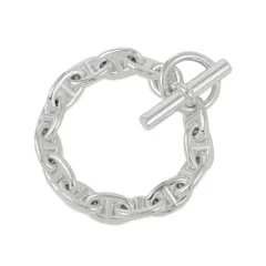 エルメス ブレスレット シェーヌダンクルMM 14コマ SV925シルバー HERMES ジュエリー