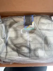 SAN SAN GEAR サンサンギアー サフィックス パファージャケット グレー サイズ25 未開封 新品