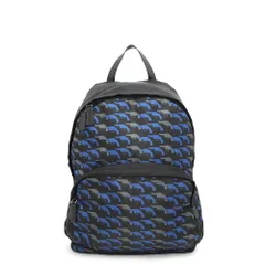 プラダ リュックサック ピストル プリント ナイロン VZ0066 PRADA バックパック 黒