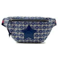 グッチ ボディバッグ GGスプリーム チルドレンズ  GGロゴジャガード 502095 GUCCI ウエストポーチ キッズ