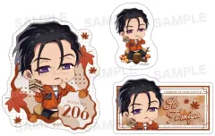 【新品】シール・ステッカー 伊藤ふみや ステッカーセット(Autumn ver.) 「カリスマ」
