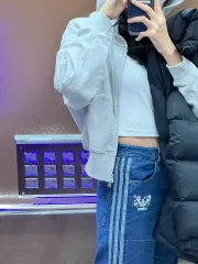 商品コード IP3768 adidas デニム ズボン 出品