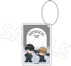 【新品】キーホルダー 03.土方十四郎＆沖田総悟 グリッターキーホルダー 「TVアニメ 銀魂」