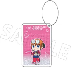 【新品】キーホルダー 03.神楽 グリッターキーホルダー 「TVアニメ 3年Z組銀八先生」