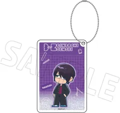 【新品】キーホルダー 07.高杉晋助 グリッターキーホルダー 「TVアニメ 3年Z組銀八先生」