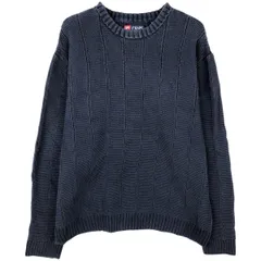 古着 ラルフローレン Ralph Lauren CHAPS チャップス コットンニットセーター メンズXXL相当/eaa605982