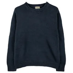 古着 90~00年代 エルエルビーン L.L.Bean コットンニットセーター メンズM相当 ヴィンテージ/eaa605985
