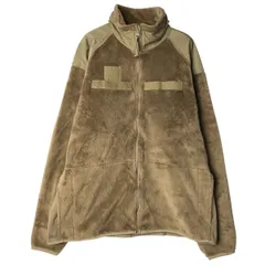 古着 米軍実品 ECWCS GEN3 LEVEL3 ミリタリー フリースジャケット USA製 LARGE LONG メンズL相当/eaa607726
