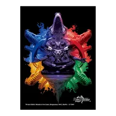 デュエル･マスターズ DXカードスリーブ 悪魔世界ワルドバロム 新品未開封