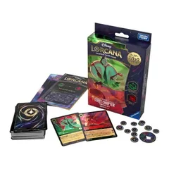 ディズニー･ロルカナ･TCG 日本語版 構築済みデッキ THE FIRST CHAPTER 物語のはじまり エメラルド･ルビー 新品未開封のサムネイル
