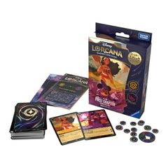 ディズニー・ロルカナ・TCG 日本語版 構築済みデッキ インクランド探訪